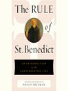 Cover image for The Rule of St. Benedict